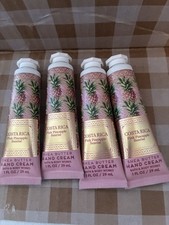 BATH AND BODY WORKS X4 Pink Pineapple Sunrise Hand Cream