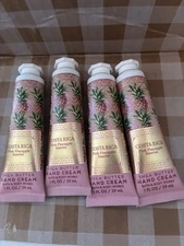 BATH AND BODY WORKS X4 Pink Pineapple Sunrise Hand Cream