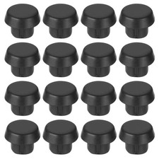 12Pcs Billiard Cue Bottom Cover Billiard Cue Rubber Plug Protection Pad
