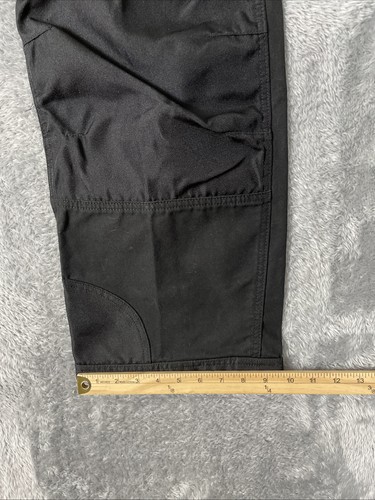 CAT Pants Men's 38x30* TAG Black Trademark Trouser Cargo Pockets Workwear - Picture 7 of 11
