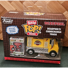Funko Bitty Pop! Rides: Marvel - Deadpool's Chimichanga Truck