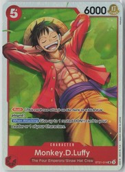 Monkey D. Luffy ST21-014 Starter Deck EX: Gear 5 SR Foil