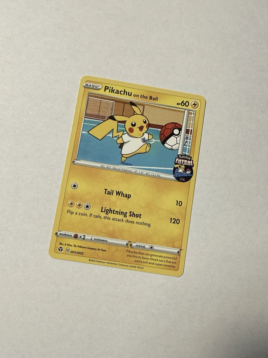 Pikachu on the Ball 001/005 Miscellaneous Cards & Products for