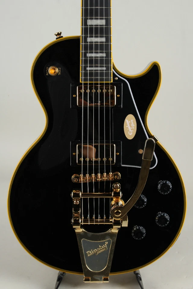 Epiphone Joe Bonamassa 1959 Les Paul Custom with Bigsby Antique