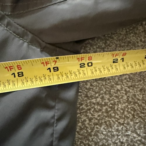 Army Green Puffer Coat Hollister Women’s Down Insulated Jacket Size Medium Zip - Picture 12 of 12