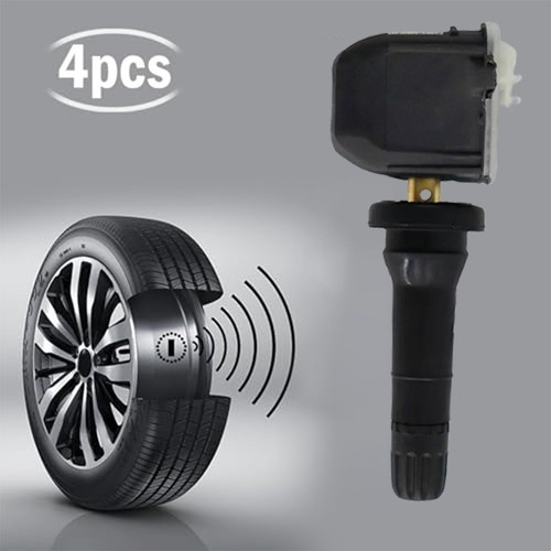 Tire Pressure Sensor Set for Cadillac For Chevrolet For Buick For GMC 4PCS - Picture 6 of 7