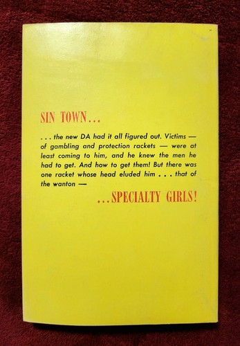 Vintage 1966 'Queen of Tarts' Sundown Reader Paperback Sleaze First Edition GGA - Picture 5 of 5