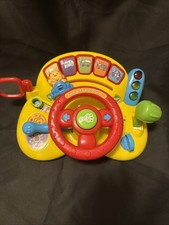 VTech Turn and Learn Driver Educational Toy Lights and Sounds Works Toddler Toy