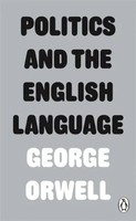 Politics And The English Language | George Orwell | Taschenbuch | Englisch