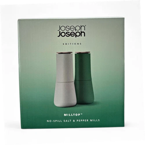 Joseph Joseph Milltop Salt and Pepper Mill - Thumbnail 3
