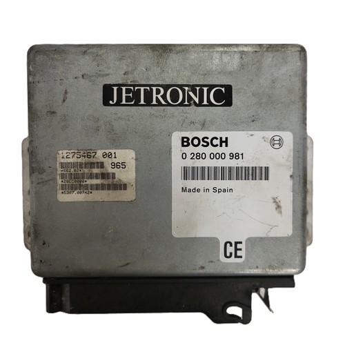 VOLVO 940 944 ECU / 0280000981 / 1275467 / BOSCH