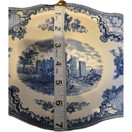 Vintage Johnson Bros. Old Britain Castles-Blue vegetable Bowl Granny Core - Picture 4 of 5