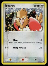 Pokemon Card - Spearow FireRed & LeafGreen 81/112 Reverse Holo
