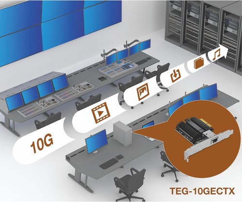 TEG-10GECTX 10G PCIe Network Adapter - Upgrade to 10Gbps Ethernet Performance - Picture 8 of 12