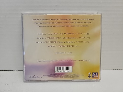 Elégance of Pachelbel by Various (CD, 2005) - Picture 2 of 2