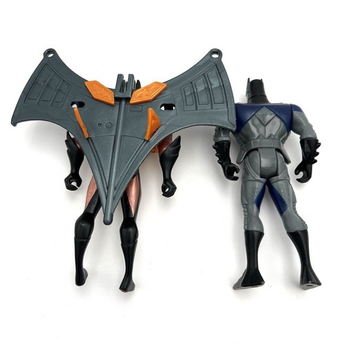 Batman 14 Personaggi Batman Returns Avventure di Batman Animato Pipistrelli Aliante - Foto 17 di 24