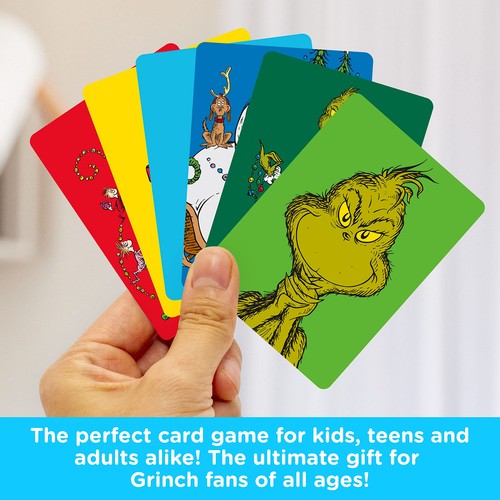 Grinch Christmas Memory Master Card Game - Fun Family Party Game for , Teens ... - Bild 5 von 8