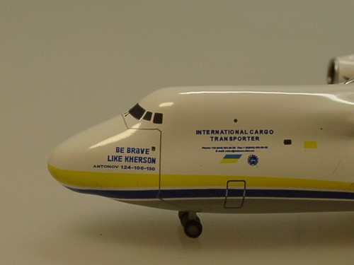 Herpa Wings AN-124 Antonov Airlines Messe Leipzig 2023 - 526777-004 - 1:500 - Picture 3 of 5