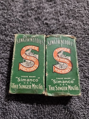 Sänger Nadeln "Simanco" 175 x 7 Größe 18 & 22 extra polierte Oberfläche