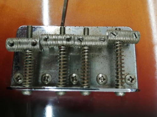 Bajo eléctrico FENDER JAPAN JAZZ BASS JB-62 - Imagen 10 de 17