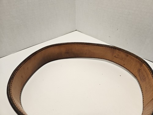 Vintage Safariland Dienstgürtel Patrouille, Strafverfolgung, Korbgeflecht, braun 28" - Bild 9 von 14