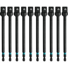 Impact X 1/2″ x 6″ Socket Adapter, 10/pk, Bulk
