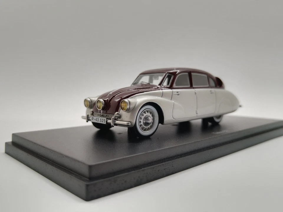 BOS Best Of Show 1/43 Tatra 87 1938. ¡Extremadamente raro! Foto 2 de 4
