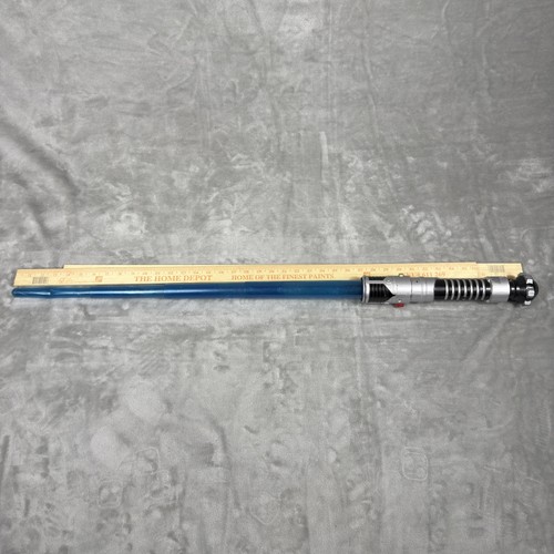 Vintage Star Wars Luke Skywalker Lightsaber 1999 2002 Hasbro Toy Roleplay LFL - Picture 3 of 13
