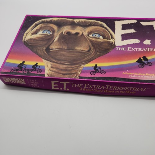 Vintage Parker Brothers 1982 E.T. Il Gioco da Tavolo Extra-Terrestre 100% Completo - Foto 7 di 12