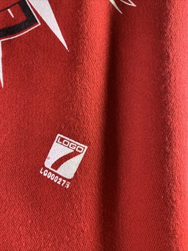 VTG Chicago Bulls Sweatshirt 90s Logo 7 Size X-Large - Picture 3 of 17