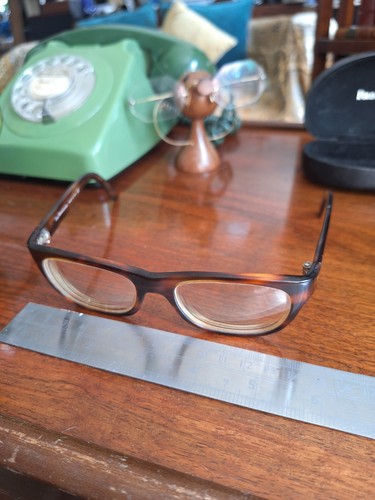 Elegant Italian Made Vintage Ralph Lauren Men's Tortoiseshell Spectacles - Picture 7 of 9
