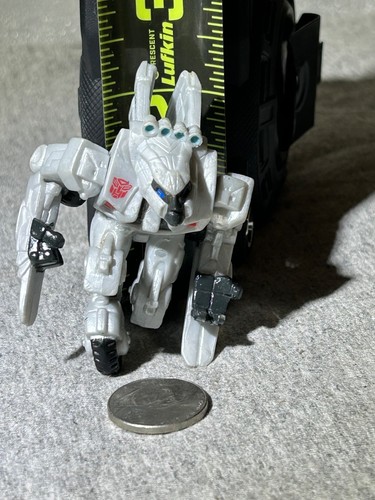 Transformers Robot Heroes ROTF Sideswipe Excellent - Picture 9 of 9