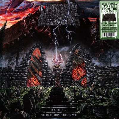 Undeath - It's Time...To Rise From The Grave Split Vinyl  (2022 - EU - Original)