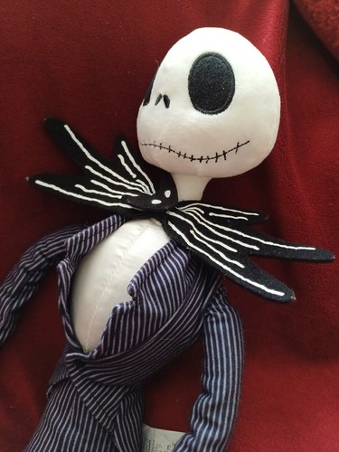 Disney Store The Nightmare Before Christmas Jack Skellington Plush 26 1/2” - Picture 8 of 11