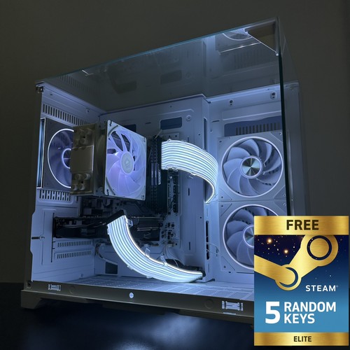 BUDGET 1080P high gaming pc | R5 2600 | GTX 1660 SUPER | FREE STEAM GAMES | - Picture 1 of 13