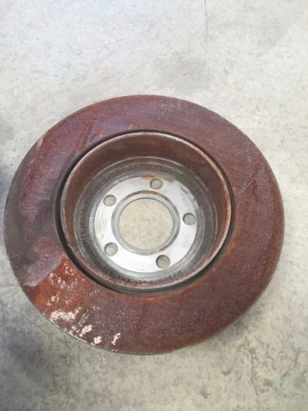 05 06 07 08 09 10 ROTOR FRENO TRASERO CHALLENGE (SOLO UN ROTOR) 19509 Foto 3 de 4