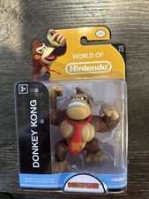 World of Nintendo 2.5" Figure DONKEY KONG Series 1-2 Jakks Box Wear 2015 NEW