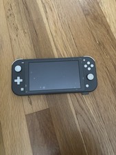 Nintendo Switch Lite Grey Handheld Game Console With 128 GB Memory Card INCLUDED