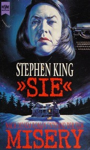 Sie (Misery) Stephen King Horrorbuch Taschenbuch Heyne Deutsch Mängelexemplar
