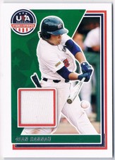 2022 Panini USA Stars & Stripes Dean Hannah Jersey Relic #USAM-DH1 Rookie