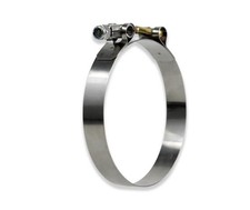 Hose Clamp T-Bolt 300SS Band SAE #40 (3 Pieces)