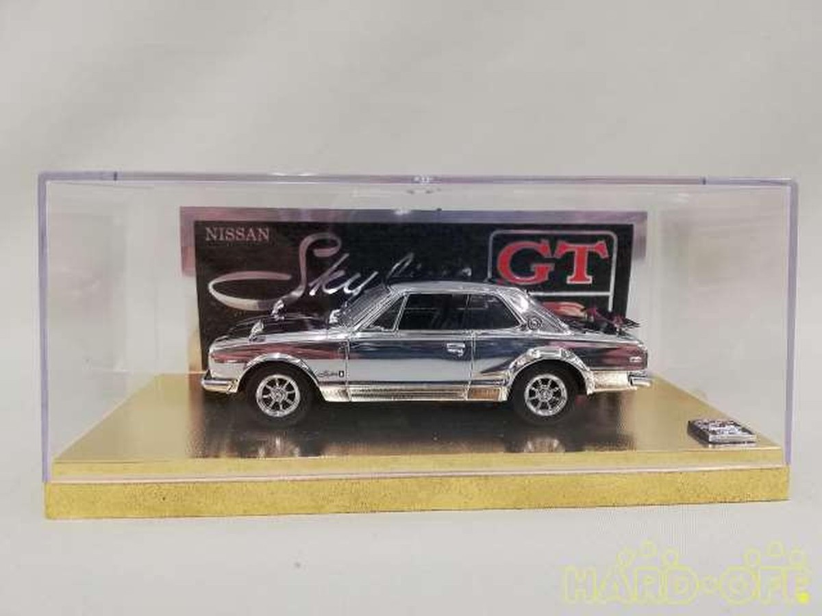 Kyosho 1/43 NISSAN SKYLINE 2000GTR KPGC 10 | eBay