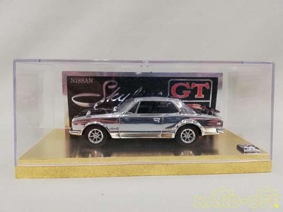京商1/43 スカイライン2000GTR(KPGC10) Kyosho 1/43 NISSAN SKYLINE 2000GTR KPGC 10 | eBay
