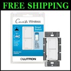 Upgrade Your Home with Caseta Smart Switch: Seamless Light Control in White