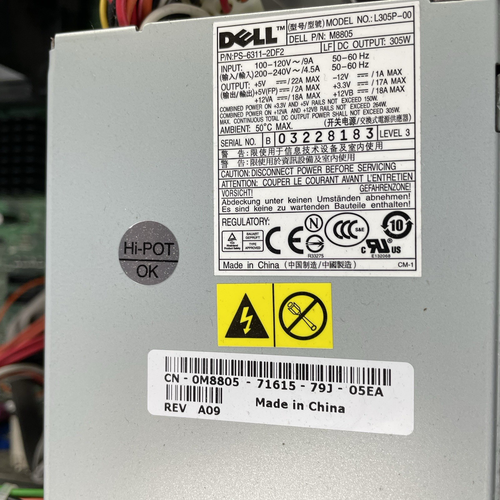 Dell Optiplex GX620 MT Pentium 4 3.0 GHz 1 GB Ram DVD-RW No HDD No OS - Picture 15 of 15