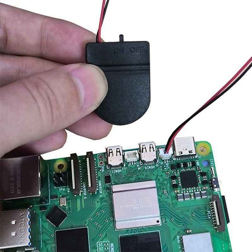 FüR 5/5 Generation -Uhrmodul Batteriebetriebene Echtzeituhr mit JST-Sch5199 - Bild 6 von 7
