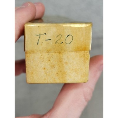 Appeau Vintage PS Olt Fox Coyote Call Modèle T-20 - Pekin Illinois - Chasse Prédator