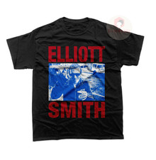 Elliott Smith Black Tee Roman Candle Indie Music Graphic T-Shirt S-5XL