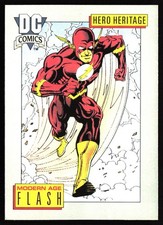 1992 Impel DC Cosmic 6 Flash