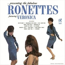 RONETTES - PRESENTING THE FABULOUS.. NEW VINYL RONETTES - PRESENTING THE FABULOUS.. NEW VINYL